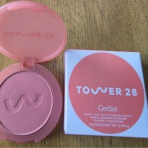 Tower 28 Get Set Blur Set Matte Powder Blush Culver Crush Authentic New in box